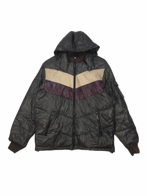 Other Designers Airwalk - AIRWALK Zip Up Hoodie Puffer Jacket Warm Winter Jacket