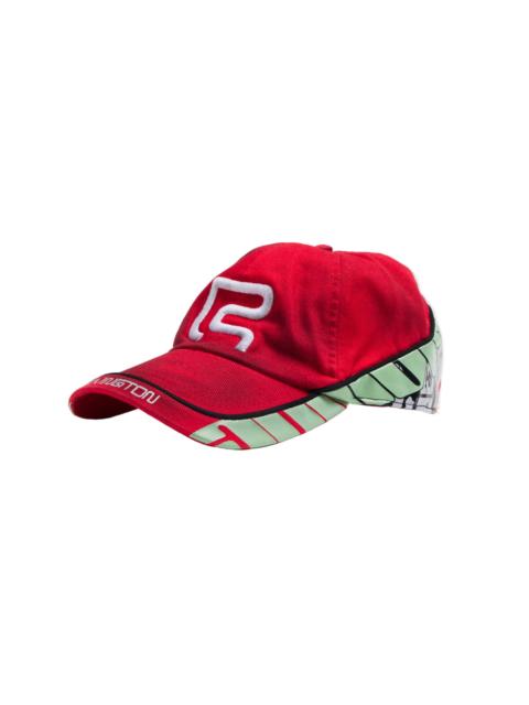RRR123 METAROSA HAT (RED)