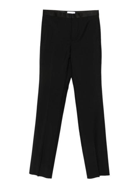 Givenchy satin-trim trousers