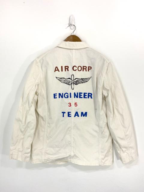Other Designers Vintage - Vintage USAAF Jacket Air Corp Engineer 35 Team Design