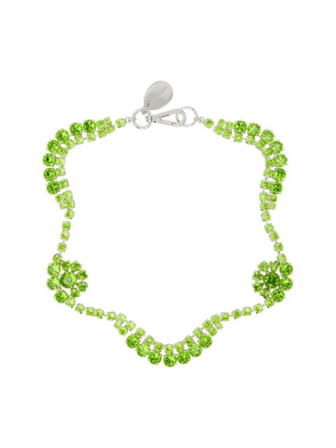 Simone Rocha Scalloped Sepal Necklace