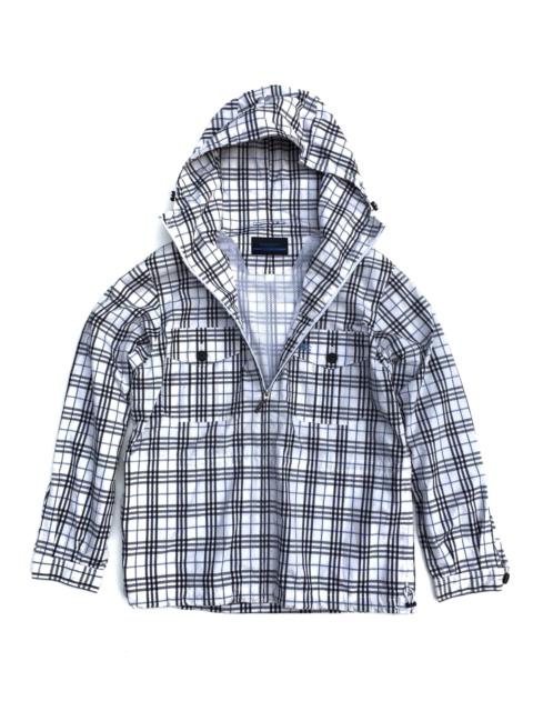 Burberry Vintage Burberry London Blue Label Hoodie Light Jacket