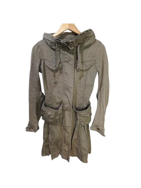 Japanese brand top notch tactical parka jacket