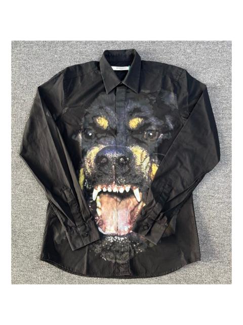 Givenchy Givenchy Black Dog Head Shirt