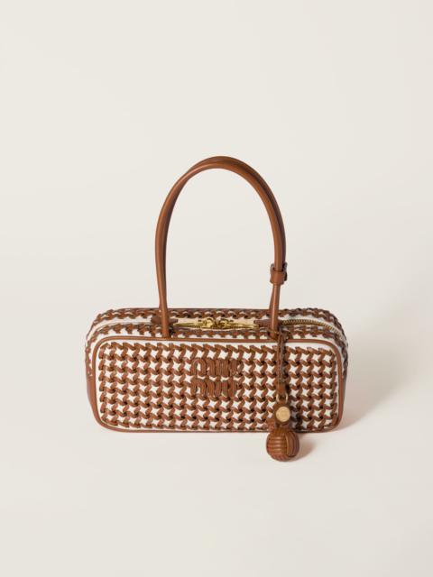 Beau leather bag