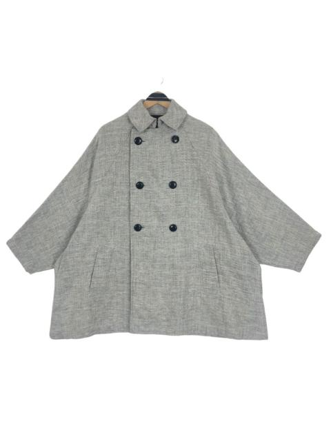 Yohji Yamamoto Vintage Y’s Yohji Yamamoto 2010 AW Wool Double Breasted Coat