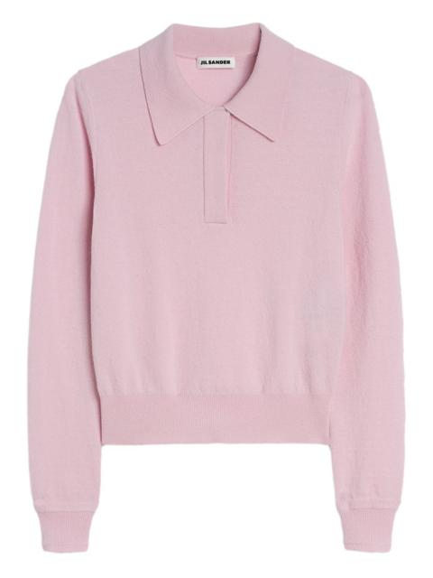 Jil Sander Jil Sander Women Wool Polo Sweater