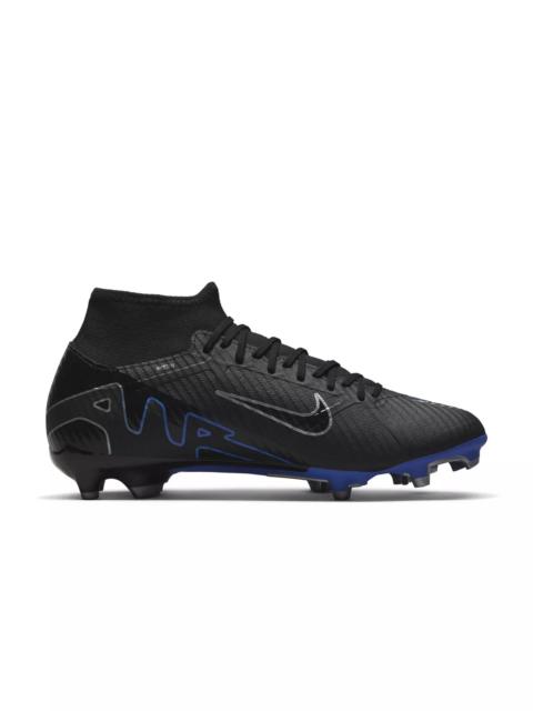 Nike Mercurial Superfly 9 Academy Multi "Black/Hyper Royal/Chrome" Men's Soccer Cleat