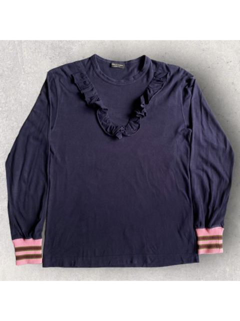 Comme Des Garçons Comme Des Garcons Homme Plus SS04 Ruffle L/S