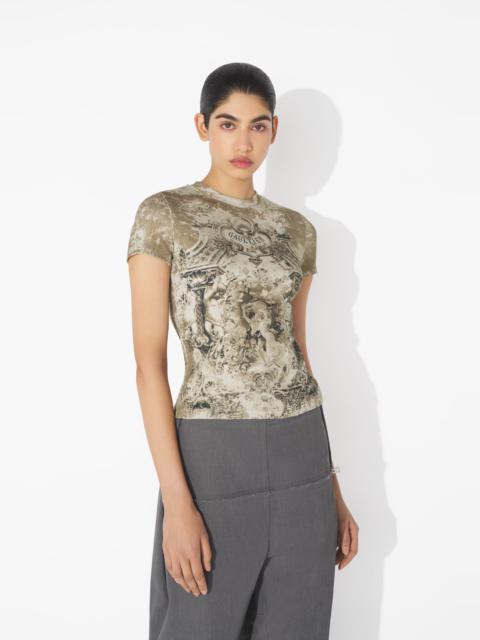 Jean Paul Gaultier THE MÉDAILLON KNIT T-SHIRT