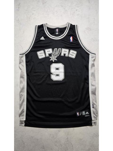 adidas Adidas San Antonio Spurs Tony Parker #9 NBA Swingman Jersey