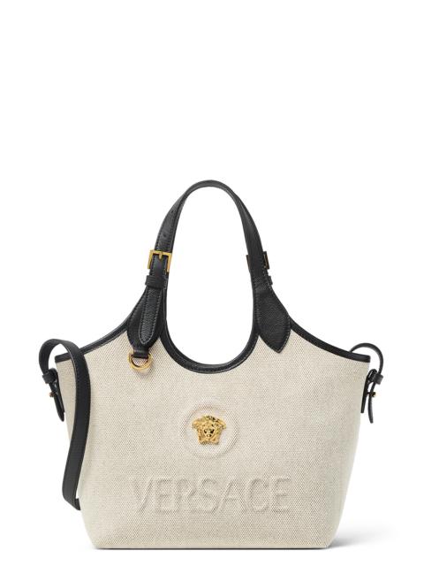 VERSACE La Medusa Mini Tote Bag - Black