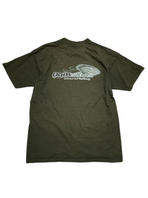 Other Designers Vintage 1990 Quiksilver Surfwear Tee Shirt