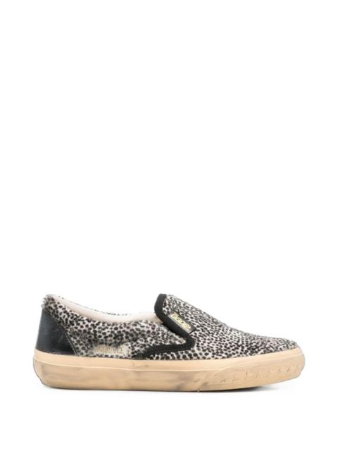 Golden Goose Golden Goose Women Vce Leather Slip On