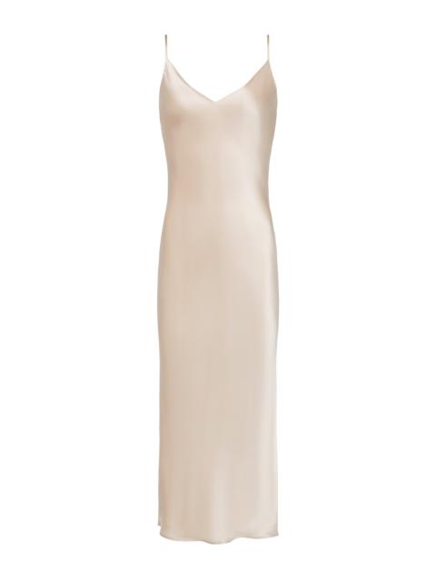 L'AGENCE Seridie Silk Slip Dress
