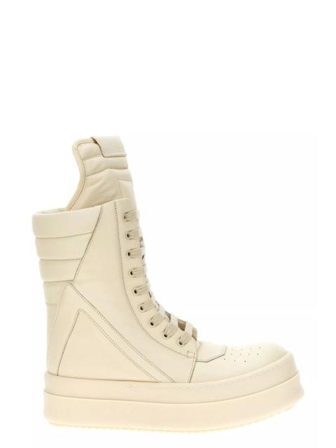 Rick Owens Rick Owens Men 'Mega Geobasket' Sneakers