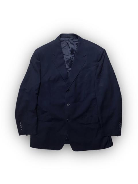 SAINT LAURENT YVES SAINT LAURENT YSL Black Wool Viscose Blazer Men’s XL