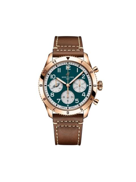 BREITLING Breitling Classic Avi Chronograph Automatic Green Dial Men's Watch R233802A1L1X1