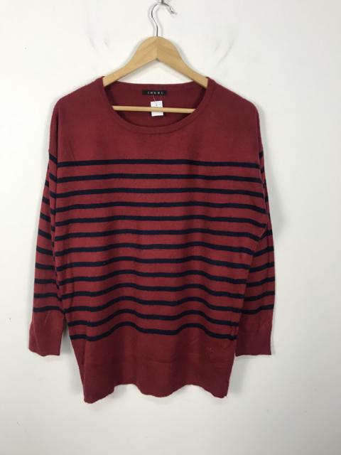 Other Designers Japanese Brand - Ingni Striped crewneck Knitwear Pullover #2849