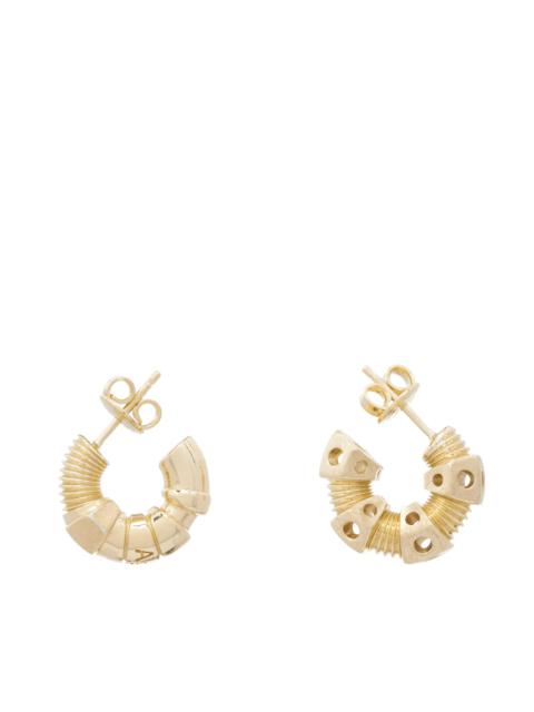 Bottega Veneta Thread Earrings