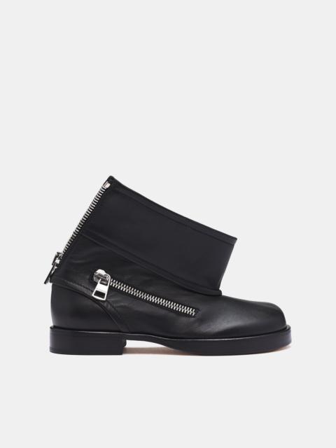 JW Anderson Biker Leather Ankle Boots
