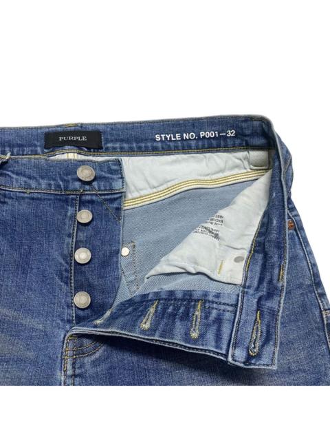 Other Designers Purple Brand Slim Fit Jeans P001
