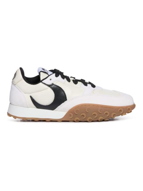 Marine Serre Leather MS Rise Sneakers