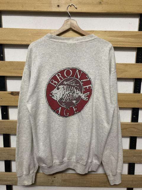Other Designers Vintage Bronze Age Skatewear Crewneck Sweatshirt