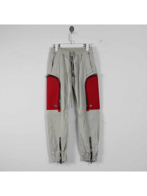 Rick Owens Rick Owens Bauhaus Cargo two-tone trousers