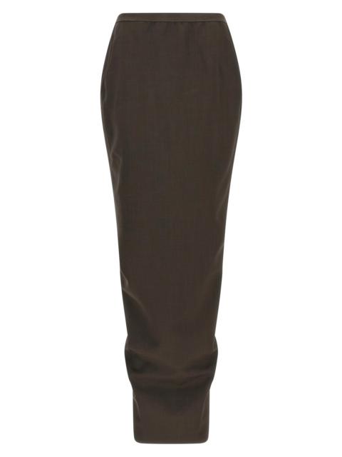 Rick Owens 'Soft Pillar long' skirt