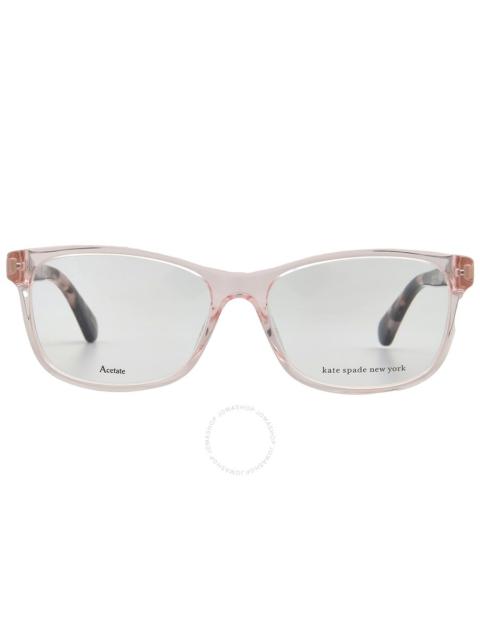 kate spade Kate Spade Demo Square Ladies Eyeglasses CALLEY 0HT8 52