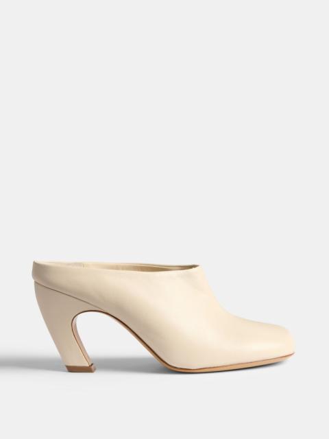 LE MONDE BÉRYL Mica Mule / Ecru Leather