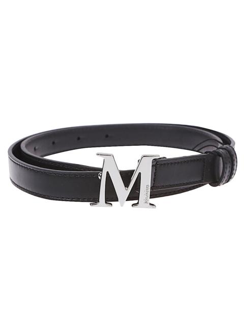 Max Mara Max Mara Women Classic Leather Belt