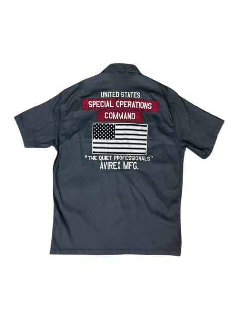 Military - Avirex Special Ops Command of United States Shirt