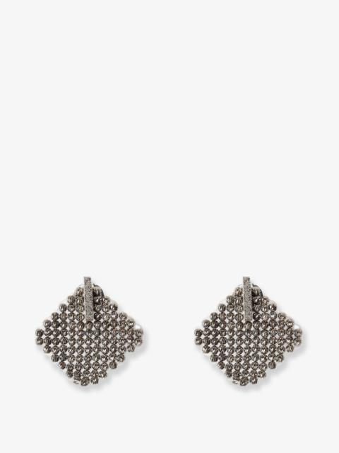 Brunello Cucinelli Brunello Cucinelli Women Silver Monili Earrings