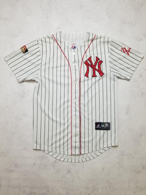 Other Designers Vintage New York Yankees Majestic Pinsrtipe Jersey