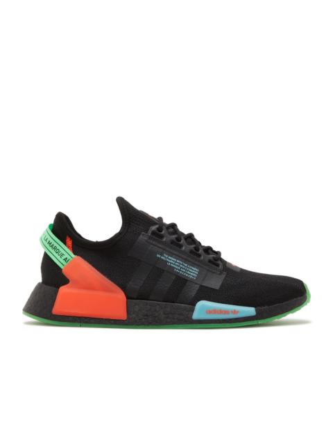 adidas NMD_R1 V2 'GLOW IN THE DARK - BLACK SONIC INK'