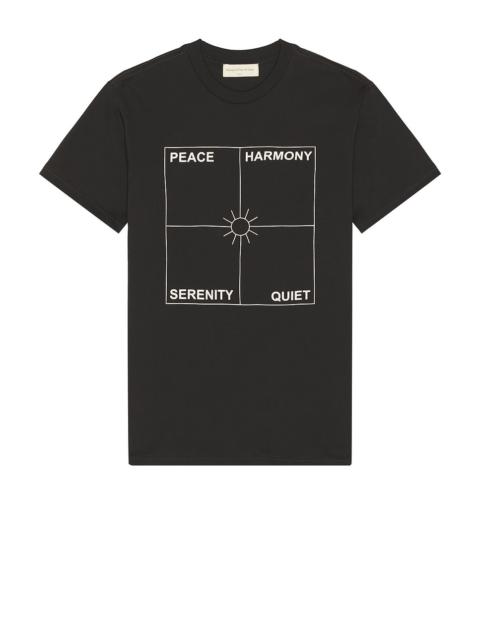 Museum of Peace & Quiet Four Corners T-Shirt