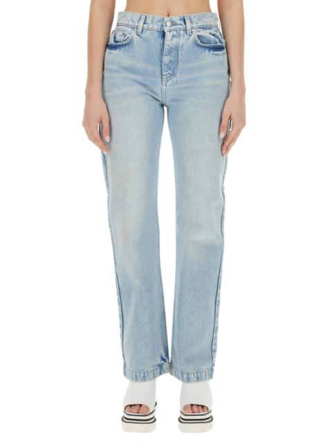 Stella McCartney Stella Mccartney Women Straight Leg Jeans
