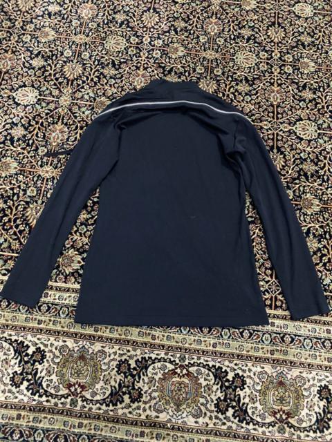 Yohji Yamamoto LQ YOHJI YAMAMOTO AVANT GARDE SHOULDER BACK ZIPPER LS SHIRT