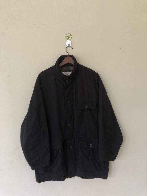 Other Designers Vintage - Vintage Trussardi Long Black Jacket