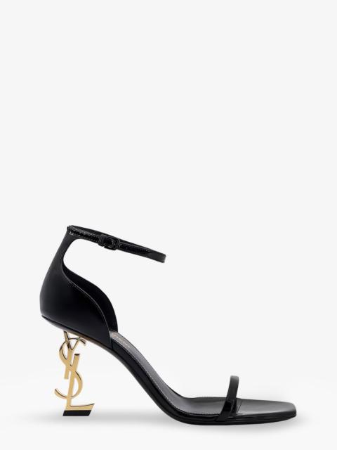 SAINT LAURENT Saint Laurent Opyum 85 Patent Leather Sandals