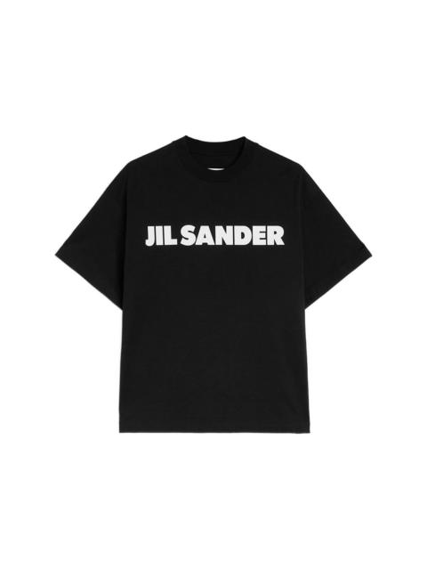 Jil Sander Logo cotton t-shirt