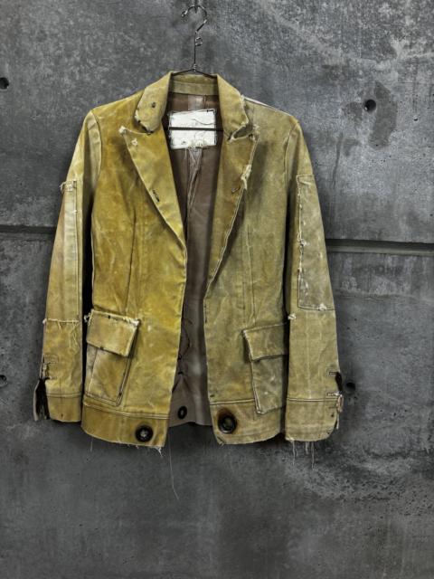 Greg Lauren GREG LAUREN VINTAGE DICKEY DUFFLE JACKET