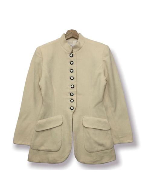 Dior Wool Coat Jacket DIOR Christian Dior M Fit To S