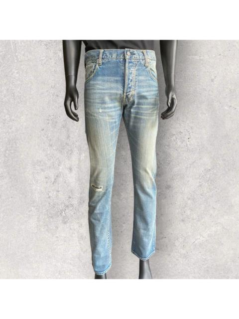 visvim Visvim Social Sculpture 01.2D10 Damage Denim