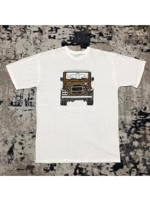 Other Designers Japanese Brand - Vintage Toyota SV4 motorsports Tshirt