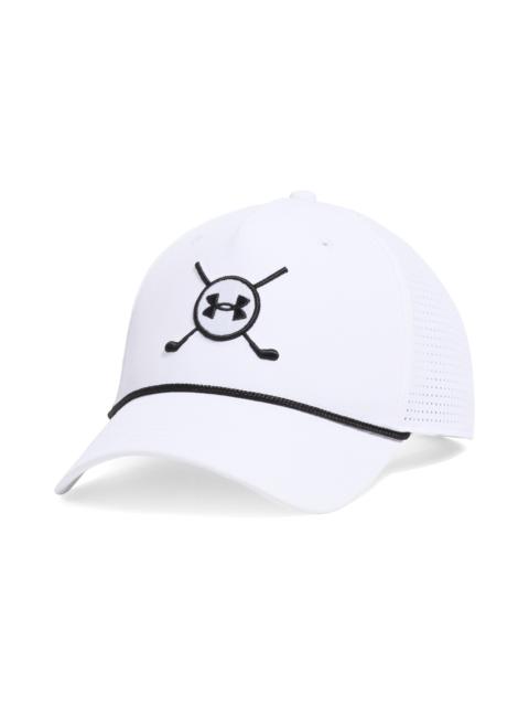 Under Armour Under Armour Drive Rope Snapback Golf Cap in 102 White at Nordstrom