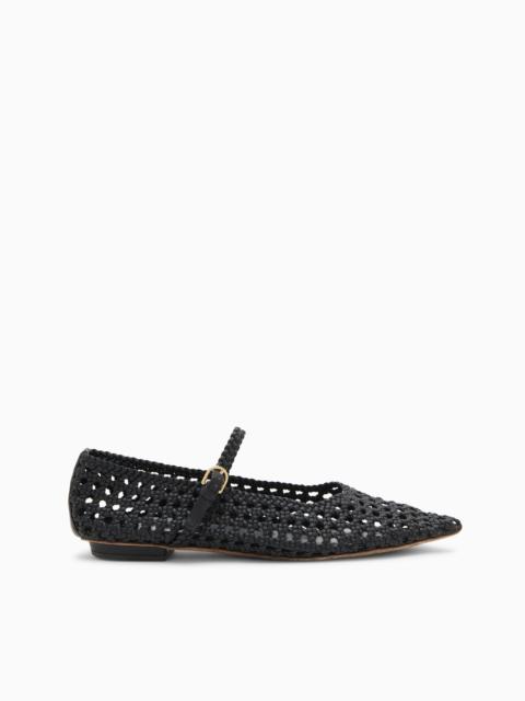 ULLA JOHNSON Gracie Pointy Toe Flat
