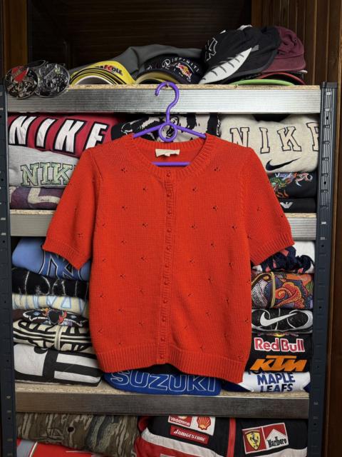 Other Designers SEZANE Elie Cardigan Knit Sweater Black